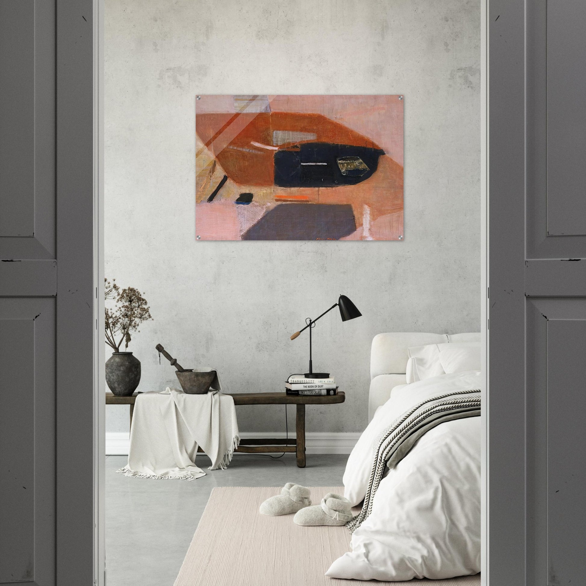 Number 2 - 1954 - Kenzo Okada Acrylic Print - 70x100 cm / 28x40″ inches