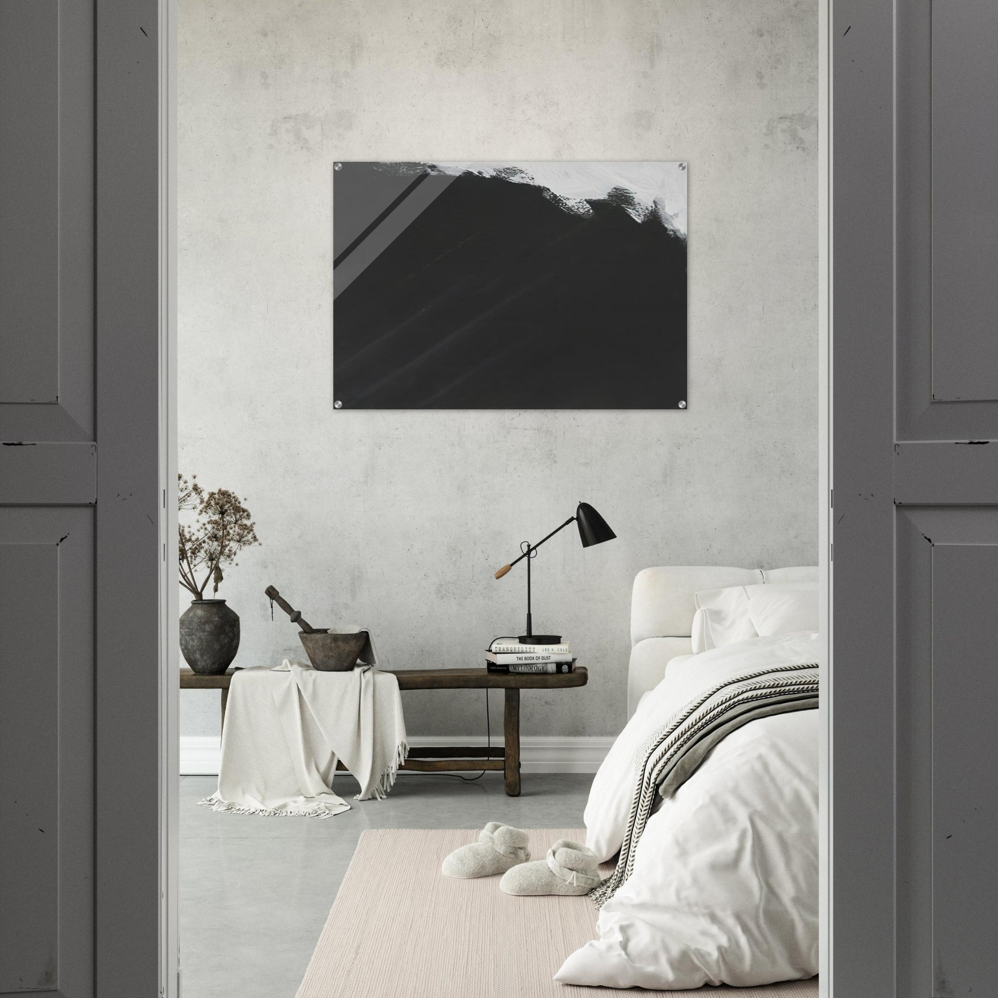 Untitled - 1988 - Raoul De Keyser Acrylic Print - 70x100 cm / 28x40″ inches | Raoul De Keyser Wall Art | Raoul De Keyser Prints