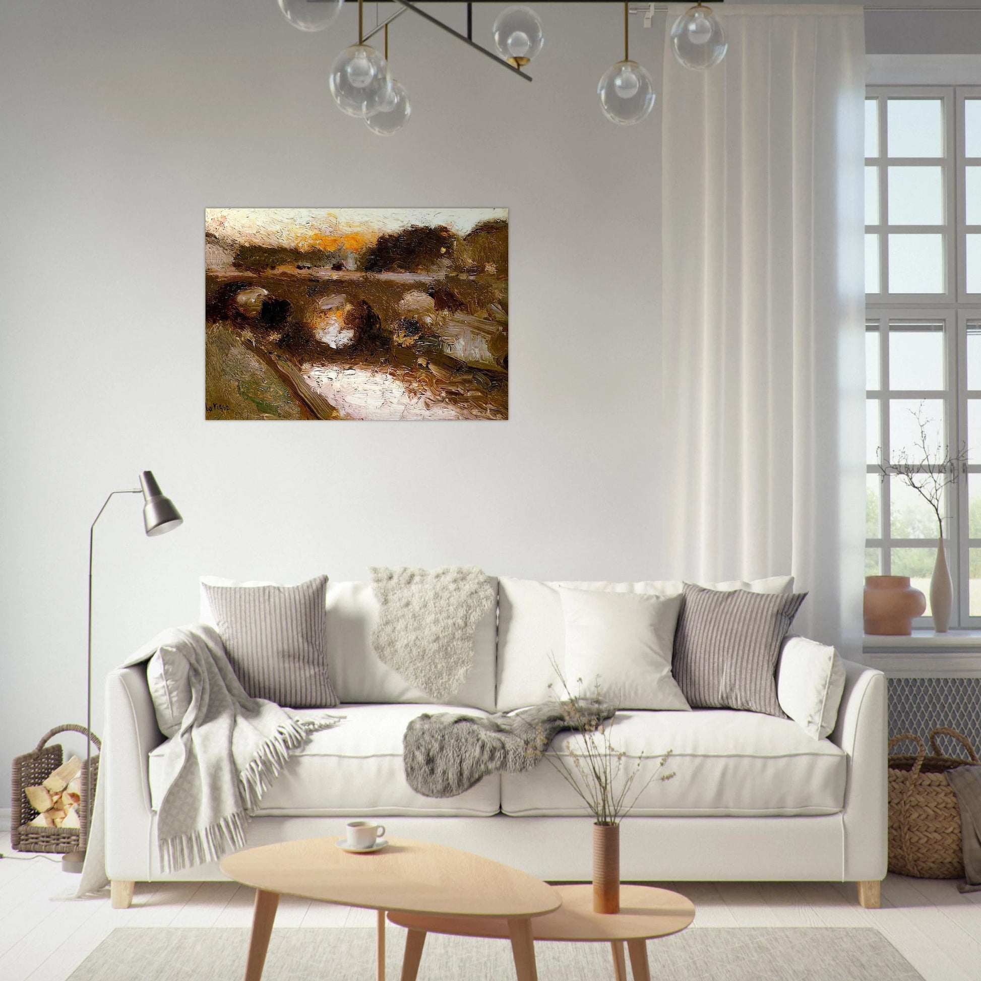 PONT SAINT MICHEL PARIS 1895 - Henri Matisse Brushed Aluminum Print - 70x100 cm / 28x40 inches | Henri Matisse Aluminum Print | Henri Matisse Prints
