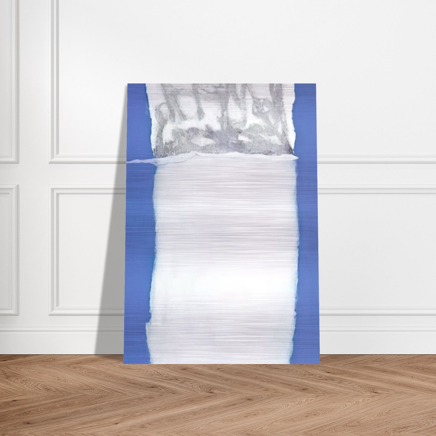 Morning 24c - 1979 - Theodoros Stamos Brushed Aluminum Print - 70x100 cm / 28x40 inches | Theodoros Stamos Aluminum Print | Theodoros Stamos Prints