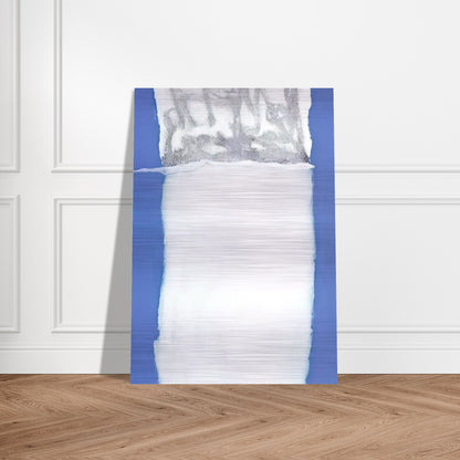 Morning 24c - 1979 - Theodoros Stamos Brushed Aluminum Print - 70x100 cm / 28x40 inches | Theodoros Stamos Aluminum Print | Theodoros Stamos Prints