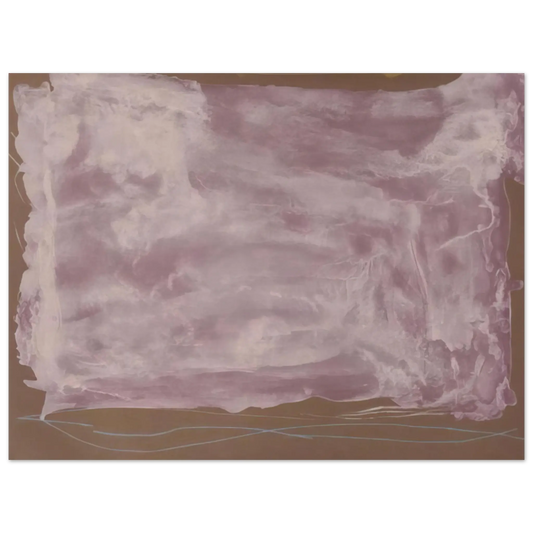 Helen Frankenthaler - Soho Dreams - 1987 Wall art - 13x18 cm / 5x7 Inches - Fine Art Poster - -