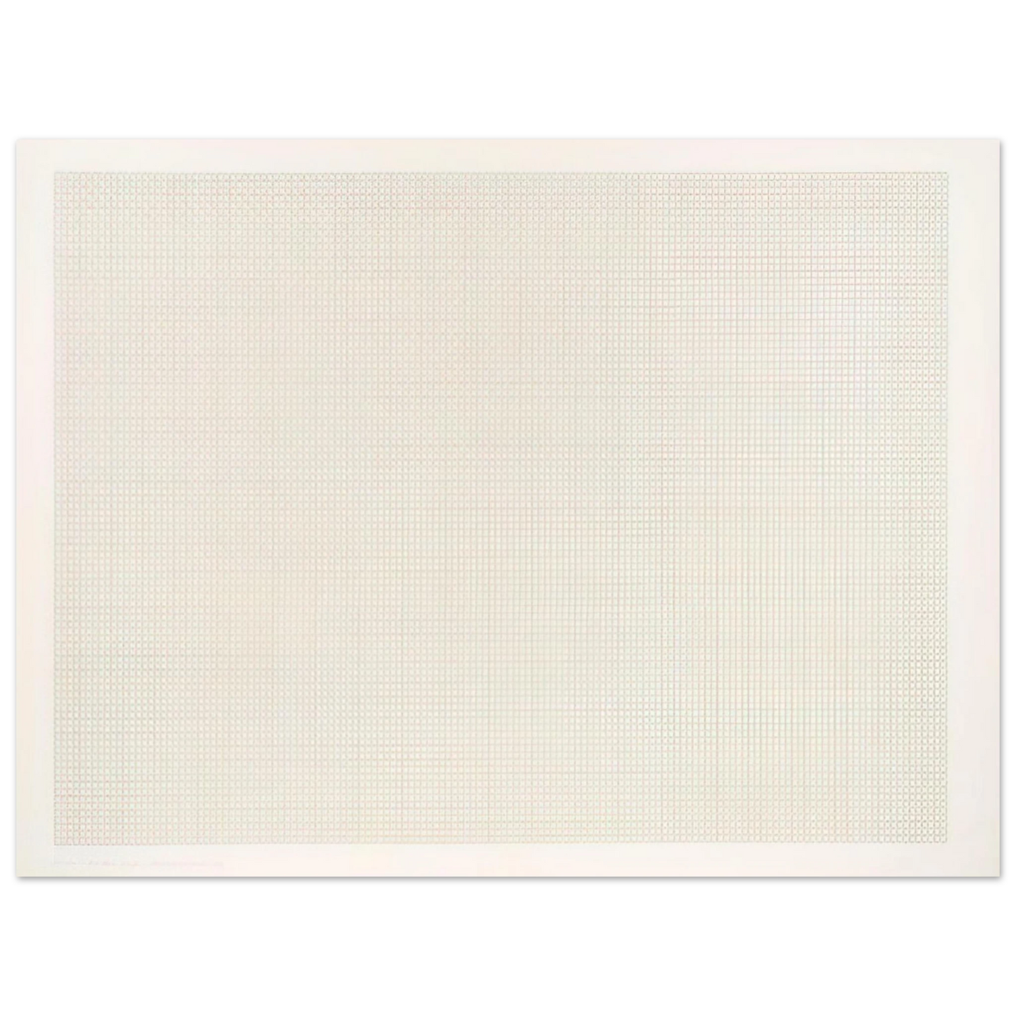Mark Lancaster - Fourths - 1969  75x100 cm / 30x40inches Fine Art Poster