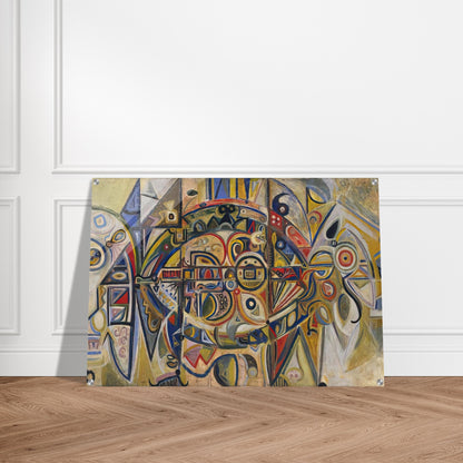 Desert - Richard Pousette-Dart Acrylic Print - 70x100 cm / 28x40″ inches | Richard Pousette-Dart Wall Art | Richard Pousette-Dart Prints
