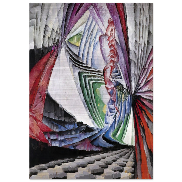 Positioning of Mobile Graphic Elements - Frantisek Kupka Brushed Aluminum Print - 70x100 cm / 28x40 inches | Frantisek Kupka Aluminum Print | Frantisek Kupka Prints