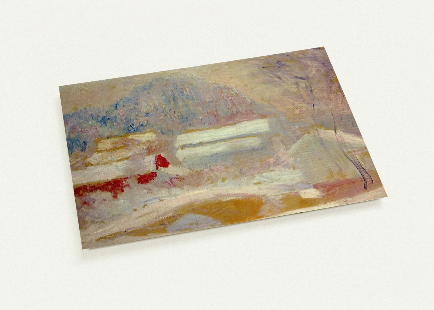 Norwegian Landscape, Sandviken By claude monet Pack of 10 Post Cards | claude monet Post Cards | A6 (10.5 x 14.8 cm) - 4.1 x 5.8 inches