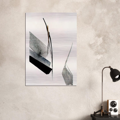 Rivage - Abstract Expressionism - Toko Shinoda Brushed Aluminum Print - 70x100 cm / 28x40 inches | Toko Shinoda Aluminum Print | Toko Shinoda Prints