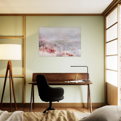 Hero and Leander  To Christopher Marlowe  [Rome] - Cy Twombly Brushed Aluminum Print - 70x100 cm / 28x40 inches | Cy Twombly Aluminum Print | Cy Twombly Prints