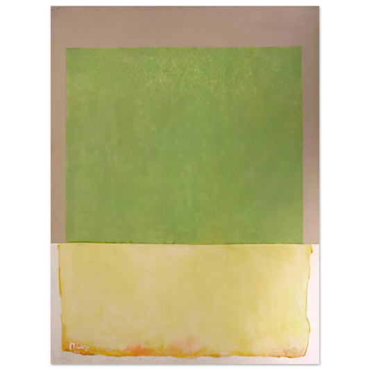 Theodoros Stamos - Sunbox - 1966  75x100 cm / 30x40inches Fine Art Poster