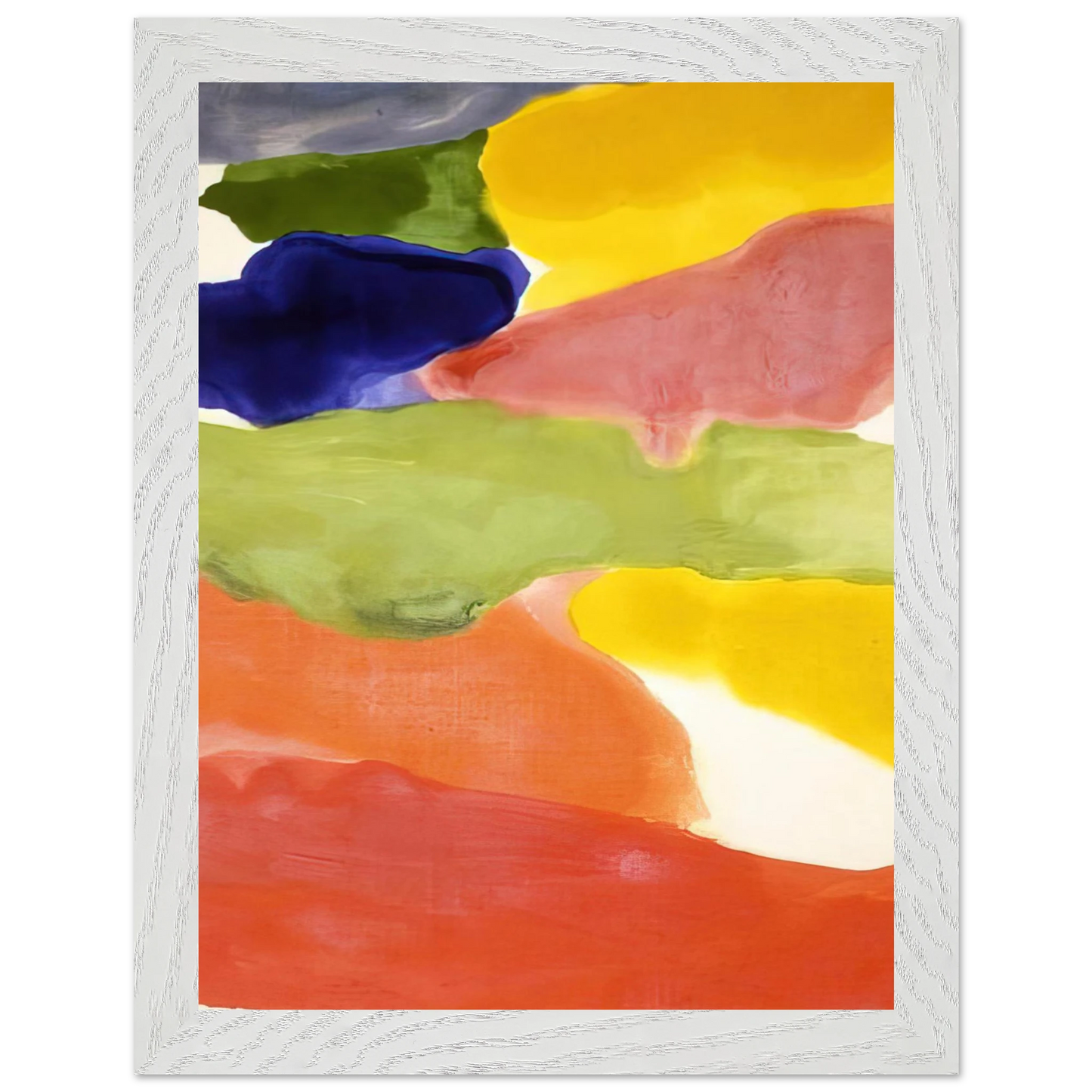 Helen Frankenthaler - Tutti-Fruitti - 1966 Wall art - 30x45 cm / 12x18 inches - Fine Art Poster-canvas - -
