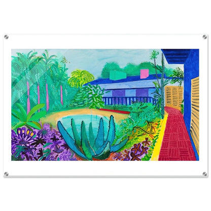 David Hockney - David Hockney Acrylic Print - 70x100 cm / 28x40″ inches | David Hockney Art | Artwork by David Hockney