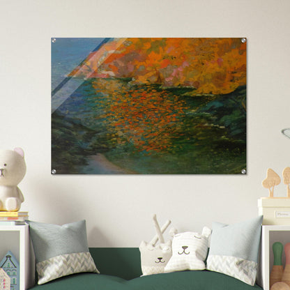 SMALL ROCKY BAY OF NANS CADAQUES 1921 - Salvador Dali Acrylic Print - 70x100 cm / 28x40″ inches