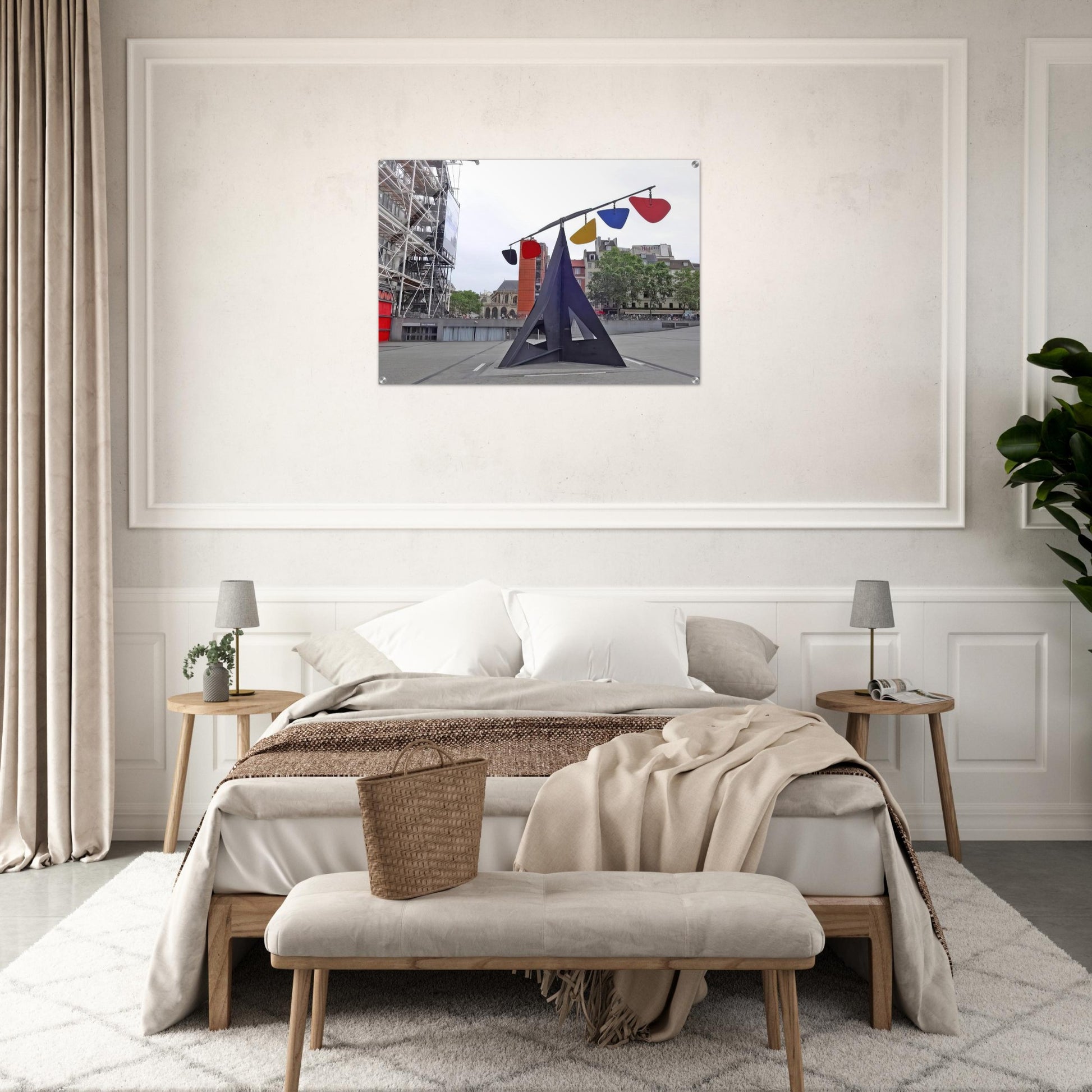 HORIZONTAL 1974 - Alexander Calder Acrylic Print - 70x100 cm / 28x40″ inches