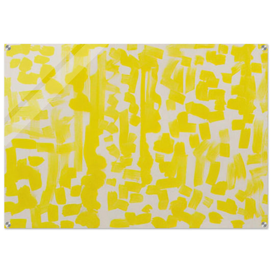Yellow Painting - 1949 - Ad Reinhardt Acrylic Print - 70x100 cm / 28x40″ inches