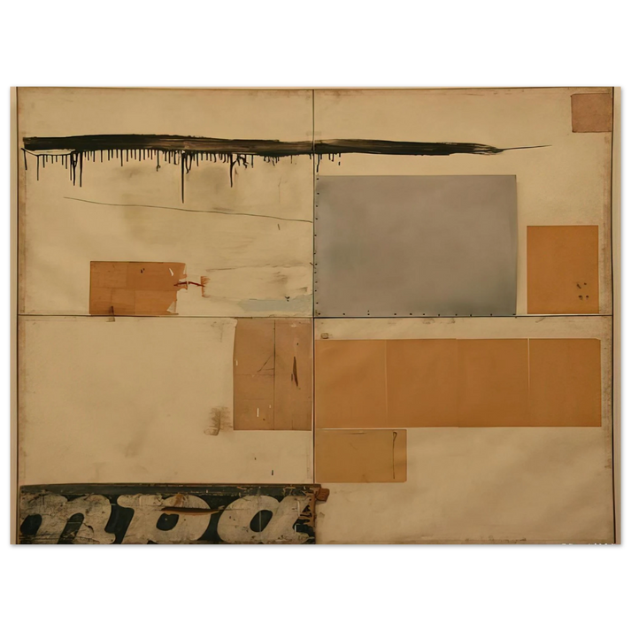 Robert Rauschenberg - K 24976 S  75x100 cm / 30x40inches Fine Art Poster