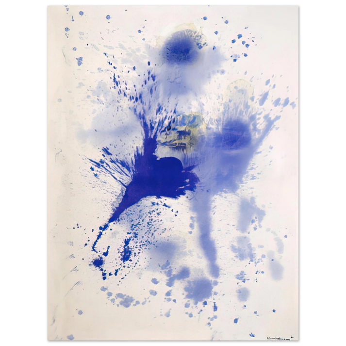 Hans Hofmann - Astral Nebula  75x100 cm / 30x40inches Fine Art Poster