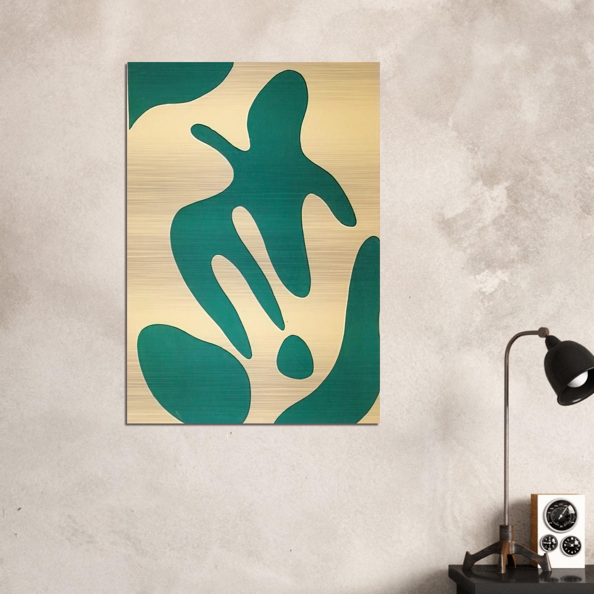 Constellations - Jean Arp Brushed Aluminum Print - 70x100 cm / 28x40 inches | Jean Arp Aluminum Print | Jean Arp Prints