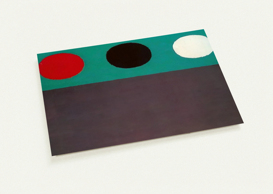 Loominé"""g #2 - 1969 By Adolph Gottlieb Pack of 10 Post Cards | Adolph Gottlieb Post Cards | A6 (10.5 x 14.8 cm) - 4.1 x 5.8 inches