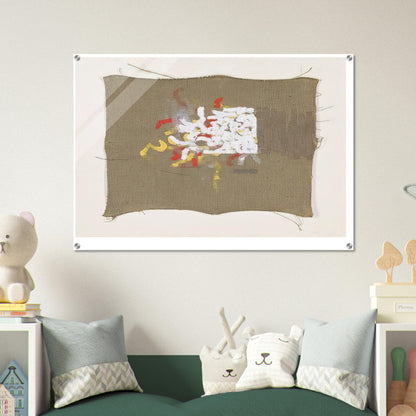 Untitled #36 - Robert Ryman Acrylic Print - 70x100 cm / 28x40″ inches
