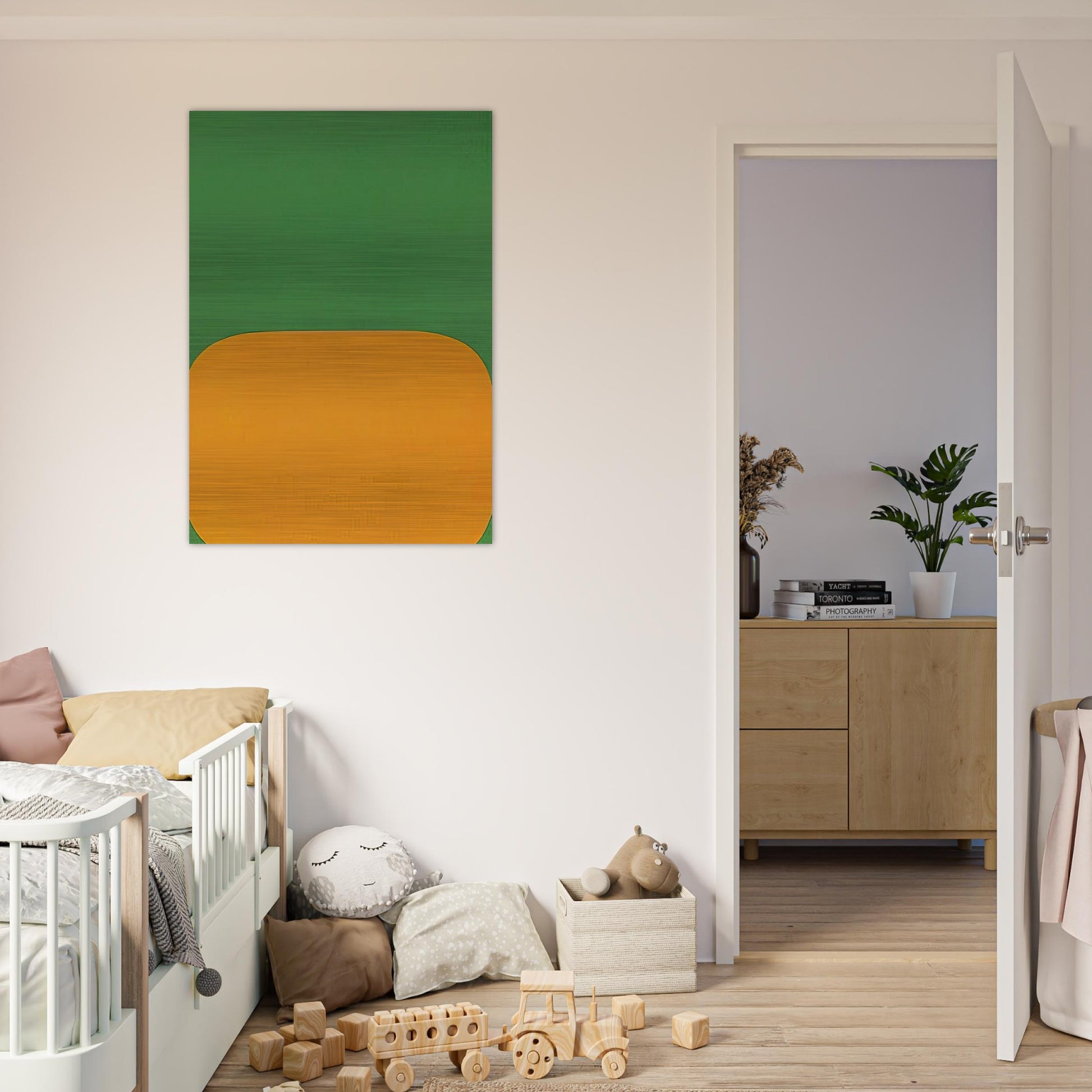 DerriŠre le Miroir - Ellsworth Kelly Brushed Aluminum Print - 70x100 cm / 28x40 inches | Ellsworth Kelly Aluminum Print | Ellsworth Kelly Prints