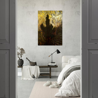 Untitled - Piet Mondrian Brushed Aluminum Print - 70x100 cm / 28x40 inches | Piet Mondrian Aluminum Print | Piet Mondrian Prints