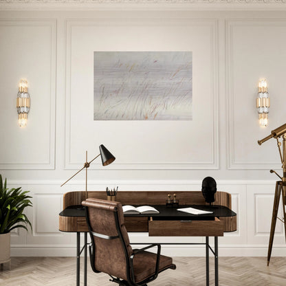 Sunset - Cy Twombly Brushed Aluminum Print - 70x100 cm / 28x40 inches | Cy Twombly Aluminum Print | Cy Twombly Prints