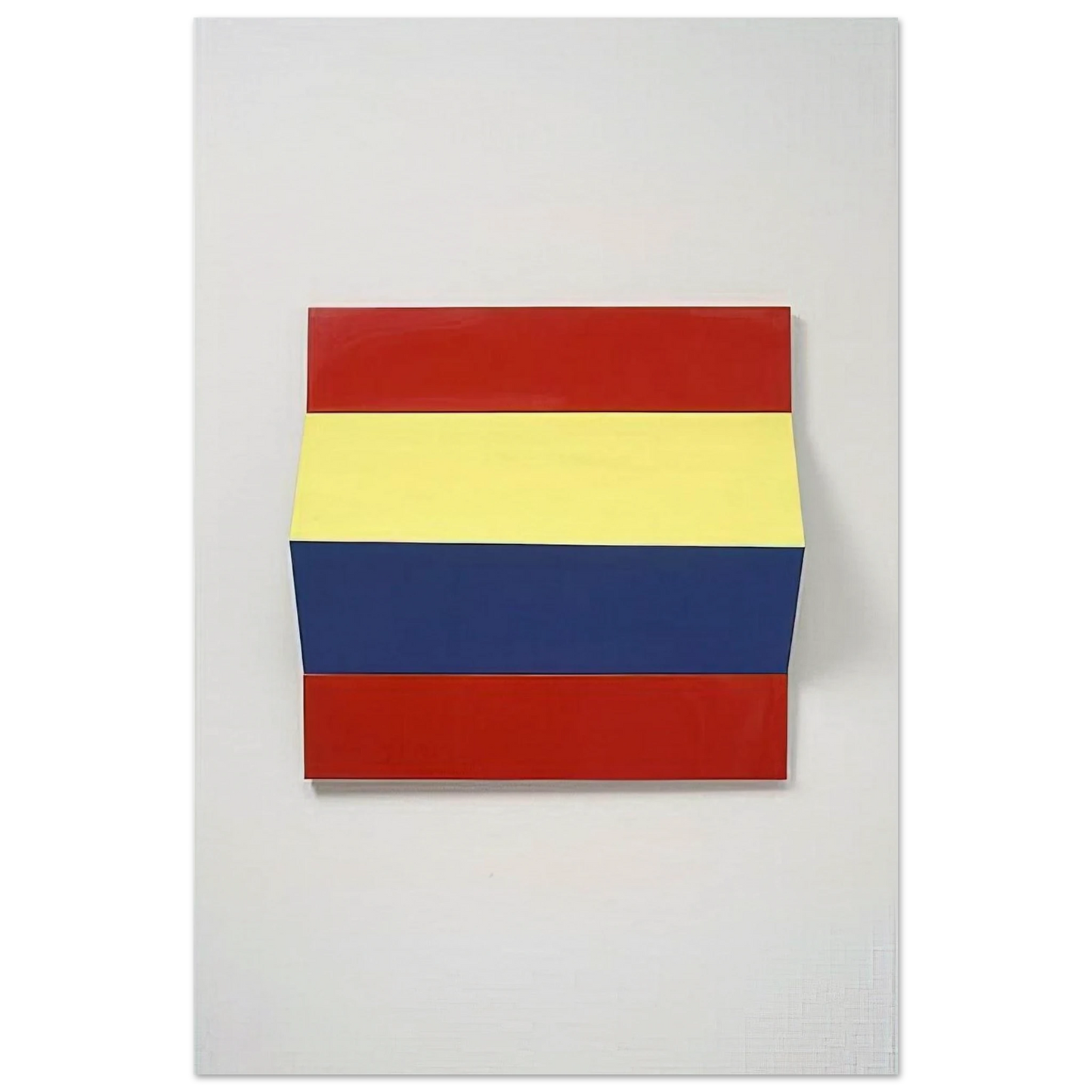 Fold - 1966 - Charlotte Posenenske Art Prints - 100x150 cm / 40x60″ inches | Charlotte Posenenske Poster | Charlotte Posenenske Prints