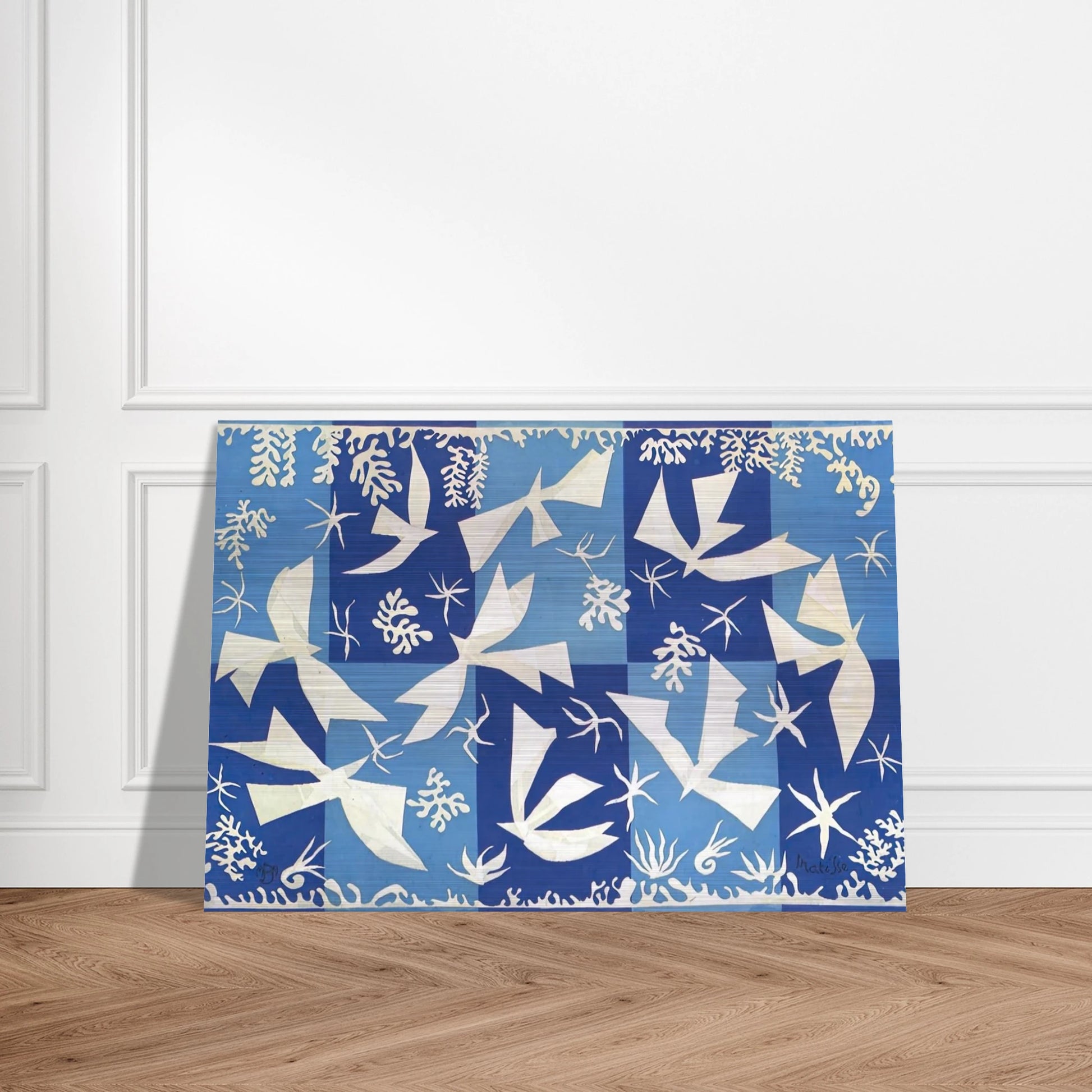 POLYNESIA THE SKY 1946 - Henri Matisse Brushed Aluminum Print - 70x100 cm / 28x40 inches | Henri Matisse Aluminum Print | Henri Matisse Prints