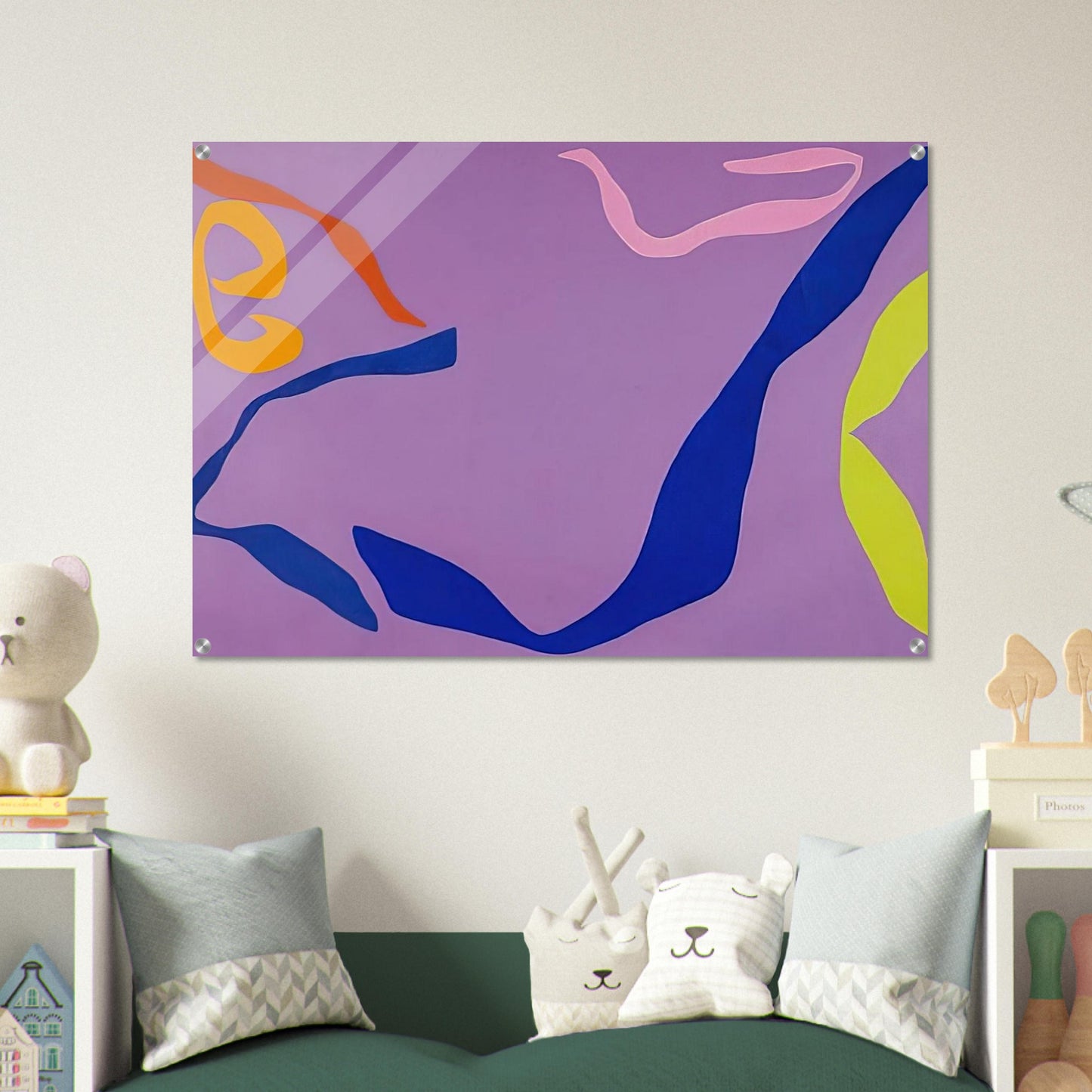 Untitled - 1970 - Ray Parker Acrylic Print - 70x100 cm / 28x40″ inches