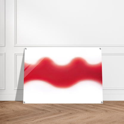 N30 - 1963 - Wojciech Fangor Acrylic Print - 70x100 cm / 28x40″ inches | Wojciech Fangor Wall Art | Wojciech Fangor Prints