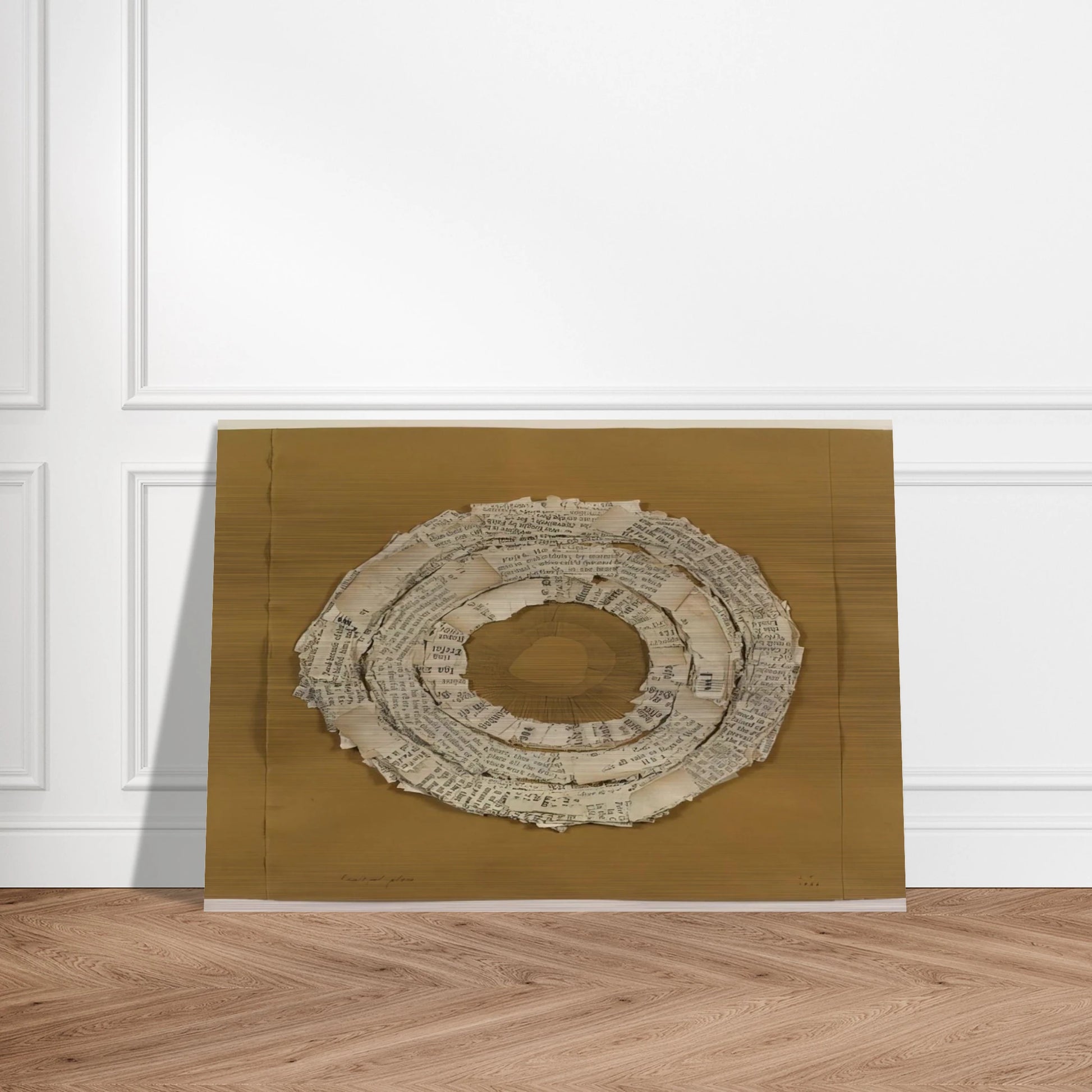 FRUITFUL PLACE 1966 - Lenore Tawney Brushed Aluminum Print - 70x100 cm / 28x40 inches | Lenore Tawney Aluminum Print | Lenore Tawney Prints