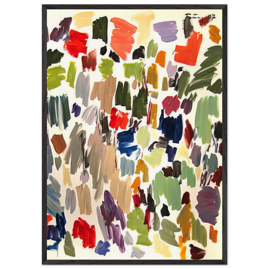 Untitled - 2007 - Gunther Forg 70x100 cm / 28x40 inches Framed Art Print – Black Wooden Frame
