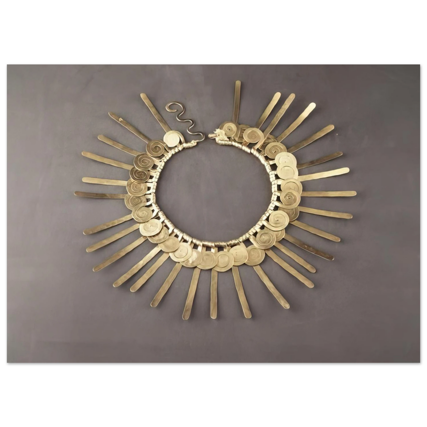 Alexander Calder - NECKLACE 1937 Fine Art Poster