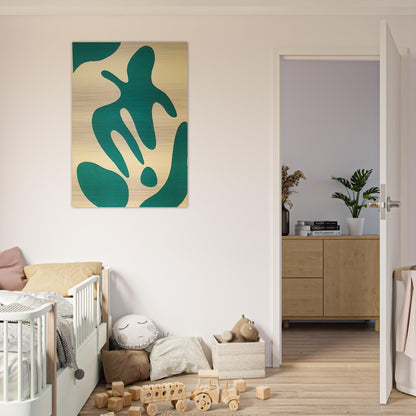 Constellations - Jean Arp Brushed Aluminum Print - 70x100 cm / 28x40 inches | Jean Arp Aluminum Print | Jean Arp Prints