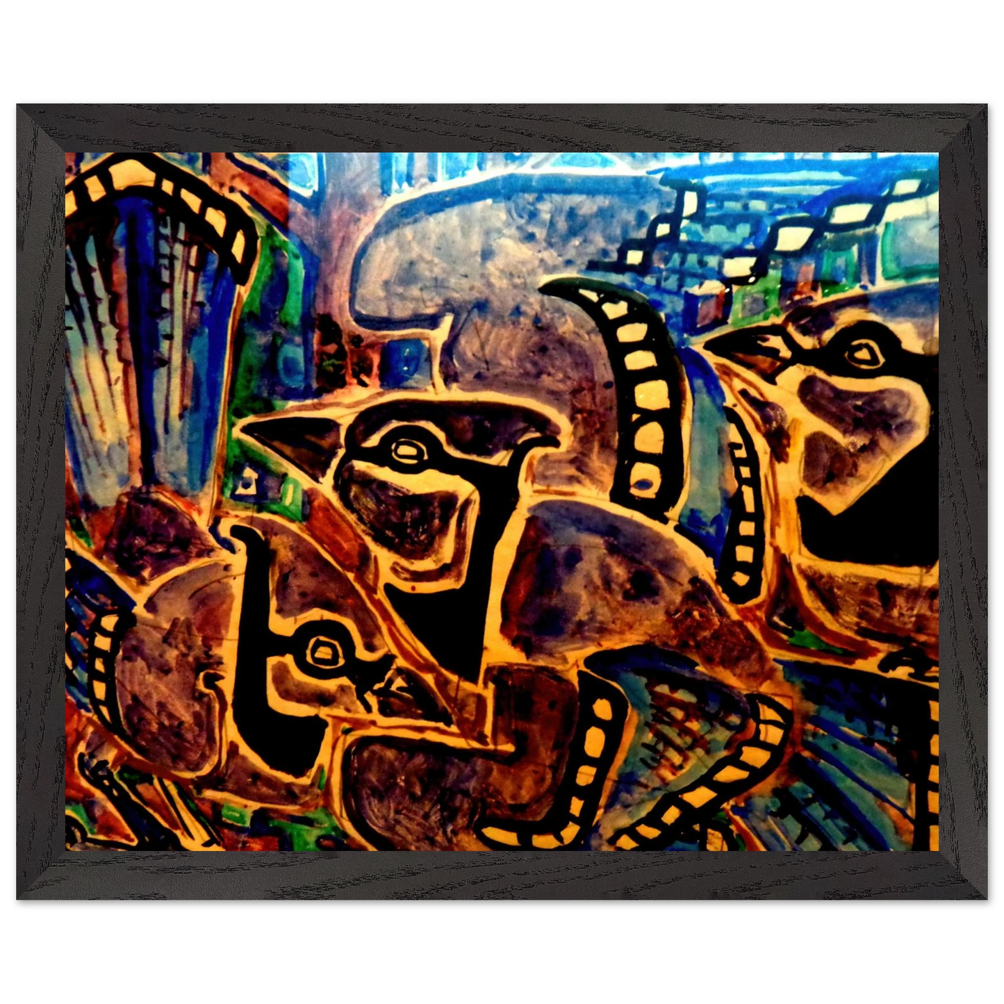 Walter Inglis Anderson - Walter Anderson Wall art - 30x45 cm / 12x18 inches - Fine Art Poster-canvas - -