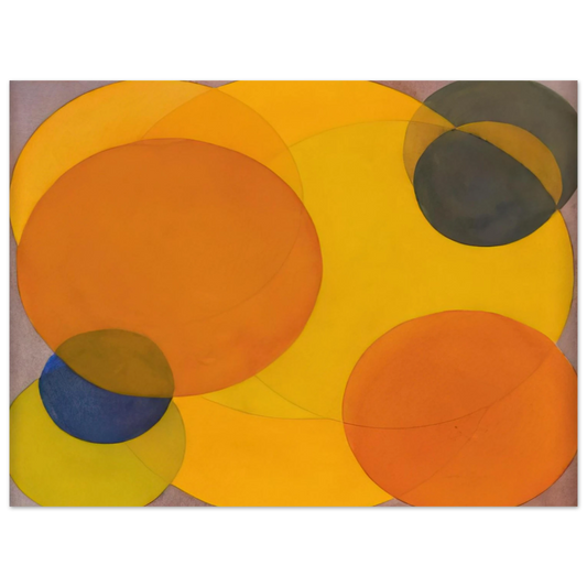 Al Held - Morre XXII  75x100 cm / 30x40inches Fine Art Poster