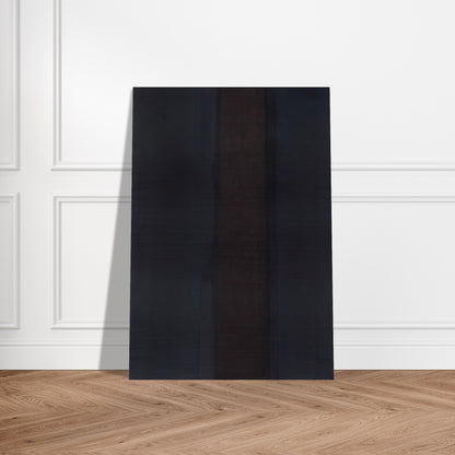 Umber Blue - 1987 - Yun Hyong-keun Brushed Aluminum Print - 70x100 cm / 28x40 inches | Yun Hyong-keun Aluminum Print | Yun Hyong-keun Prints