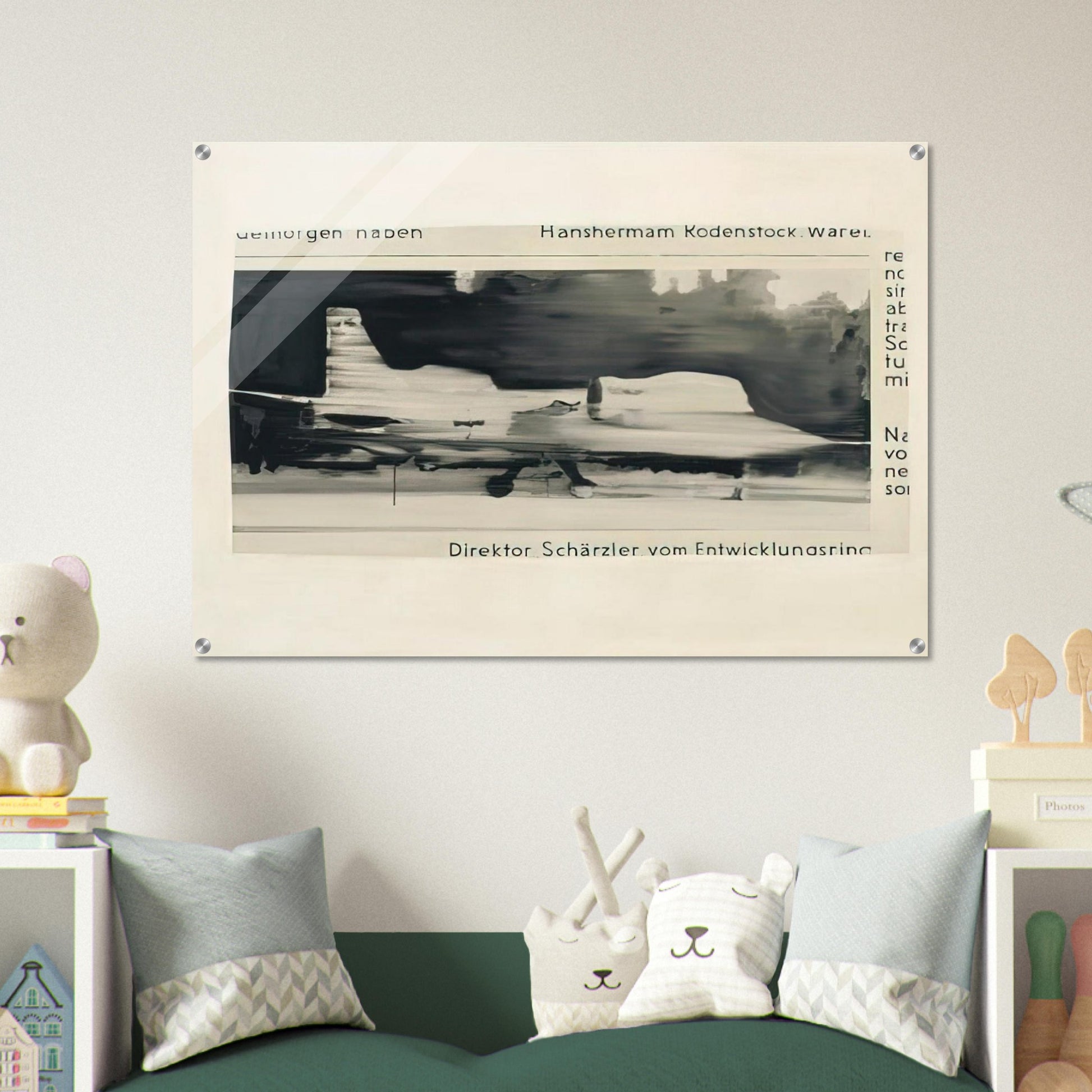 SCHARZLER 1964 - Gerhard Richter Acrylic Print - 70x100 cm / 28x40″ inches