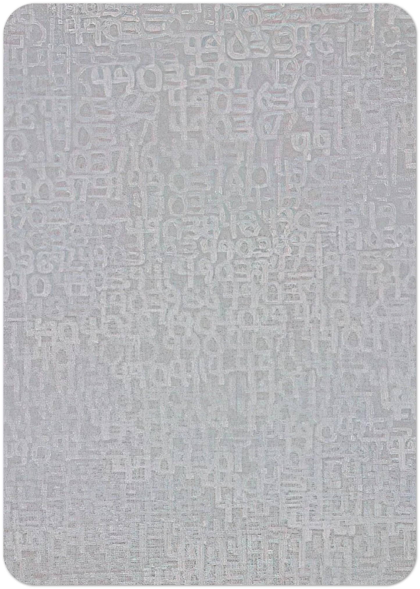 19651 - ∞, Detail 4894231 - 4914799 - Conceptual Art By Roman Opalka Pack of 10 Post Cards | Roman Opalka Post Cards | A6 (10.5 x 14.8 cm) - 4.1 x 5.8 inches