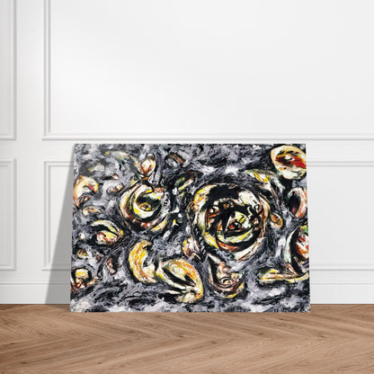 OCEAN GREYNESS 1953 - Jackson Pollock Acrylic Print - 70x100 cm / 28x40″ inches