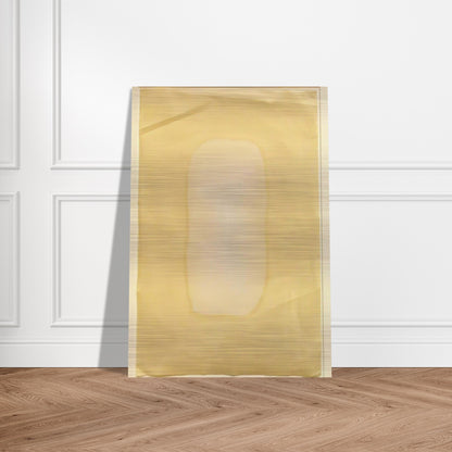 UNTITLED 1965 - Gotthard Graubner Brushed Aluminum Print - 70x100 cm / 28x40 inches | Gotthard Graubner Aluminum Print | Gotthard Graubner Prints
