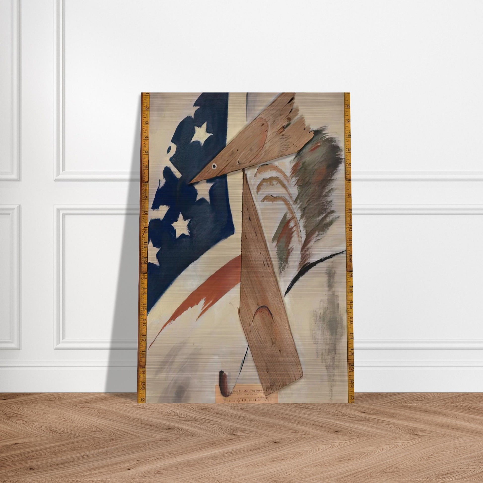 Portrait of Ralph Dusenberry - 1924 - Arthur Dove Brushed Aluminum Print - 70x100 cm / 28x40 inches | Arthur Dove Aluminum Print | Arthur Dove Prints