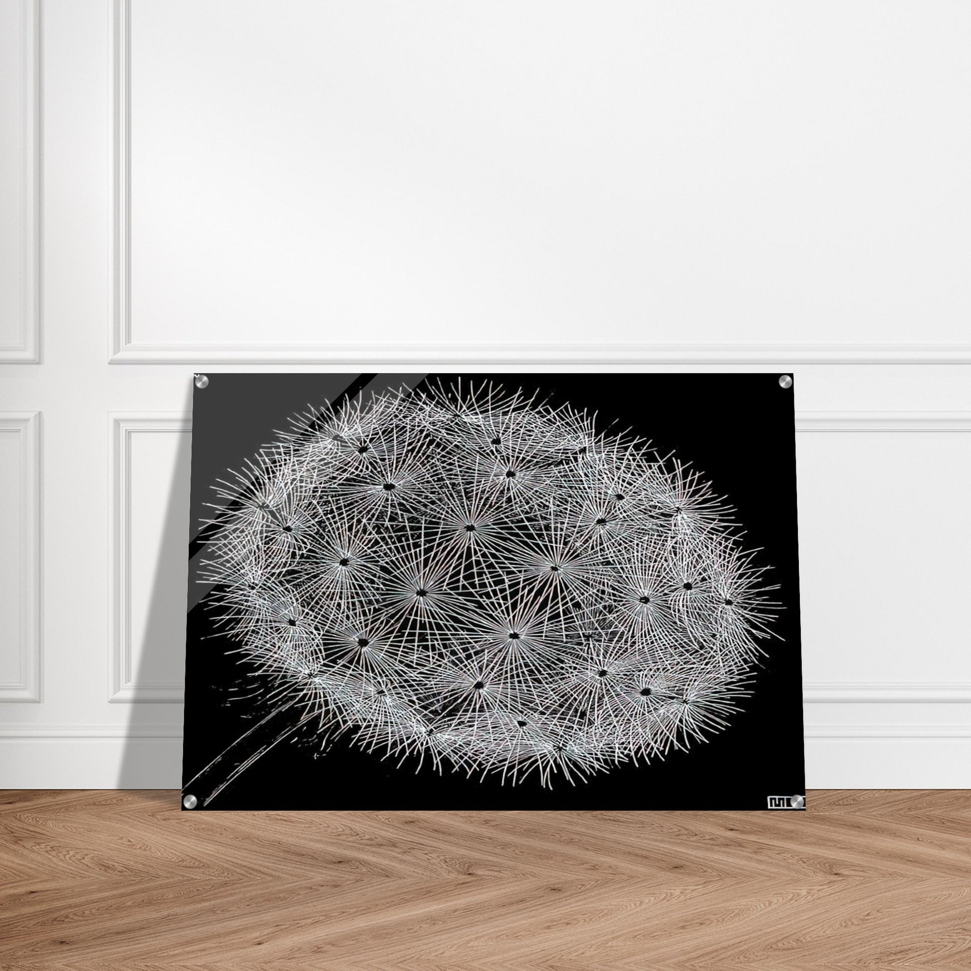BLOWBALL II - MC Escher Acrylic Print - 70x100 cm / 28x40″ inches | Maurits Cornelis Escher Prints