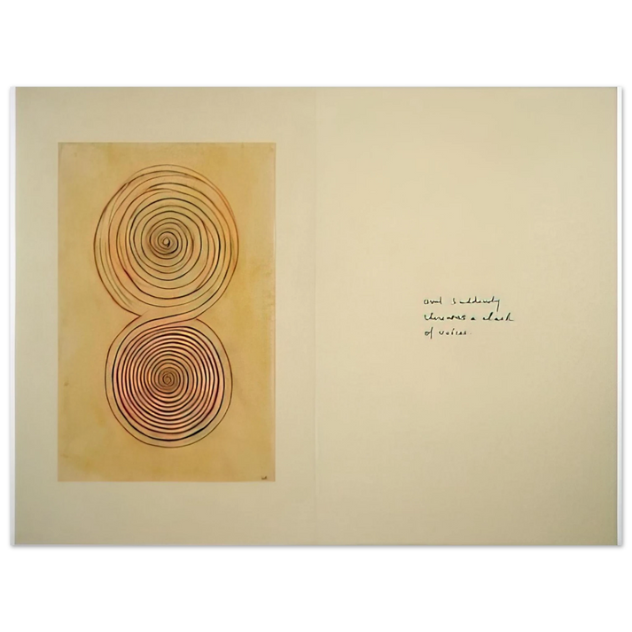 Louise Bourgeois - SUBLIMATION 2002 1  75x100 cm / 30x40inches Fine Art Poster