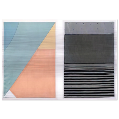 UNTITLED 2005 - Louise Bourgeois Brushed Aluminum Print - 70x100 cm / 28x40 inches | Louise Bourgeois Aluminum Print | Louise Bourgeois Prints