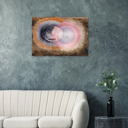 Hibernation - 1954 - Morris Graves Brushed Aluminum Print - 70x100 cm / 28x40 inches | Morris Graves Aluminum Print | Morris Graves Prints