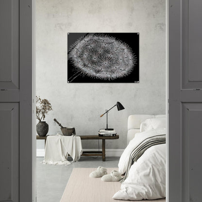 BLOWBALL II - MC Escher Acrylic Print - 70x100 cm / 28x40″ inches | Maurits Cornelis Escher Prints