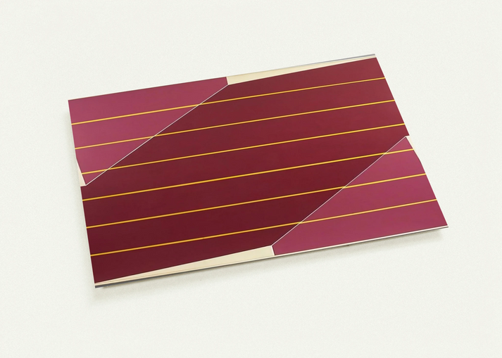 Line Rotation - 1964 By Larry Zox Pack of 10 Post Cards | Larry Zox Post Cards | A6 (10.5 x 14.8 cm) - 4.1 x 5.8 inches