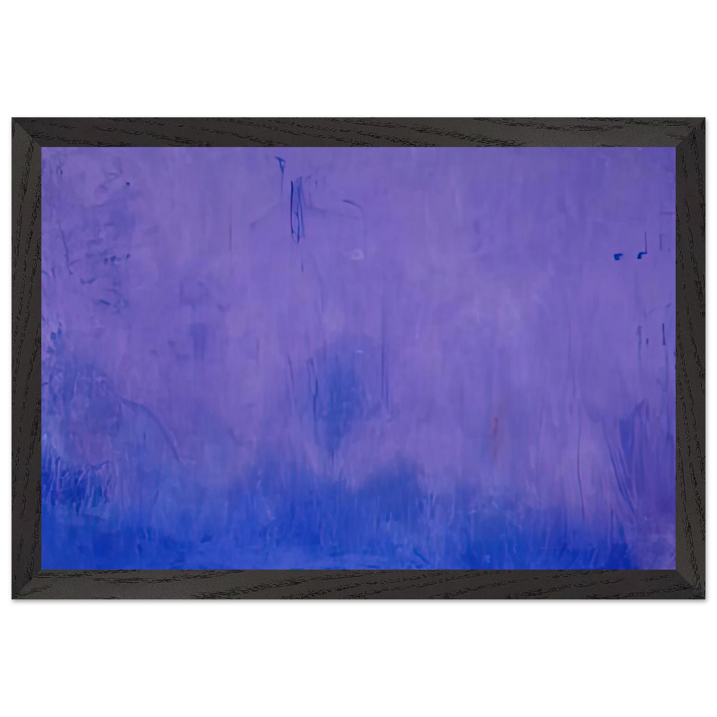 Helen Frankenthaler - Warming Trend, 2002- Wall Art - 28x40 inches / 70x70 cm - Canvas (Imperial)-canvas - -