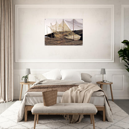 PENTECOST 1989 - Andrew Wyeth Acrylic Print - 70x100 cm / 28x40″ inches